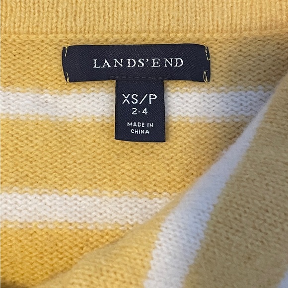 Lands End 100% Lambs wool cardigan - Picture 2 of 6